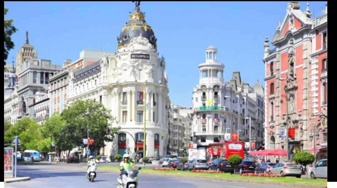 Hostal Andrea Sol Madrid Esterno foto
