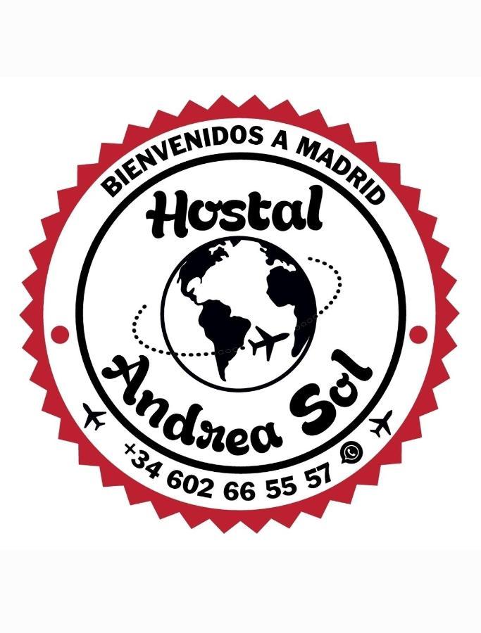 Hostal Andrea Sol Madrid Esterno foto